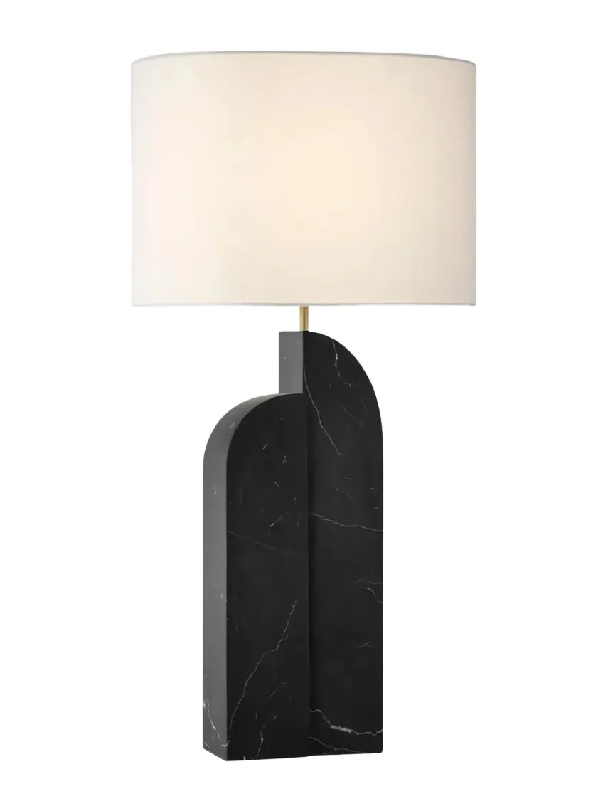 Visual Comfort Signature Savoye Large Left Table Lamp By Kelly Wearstler