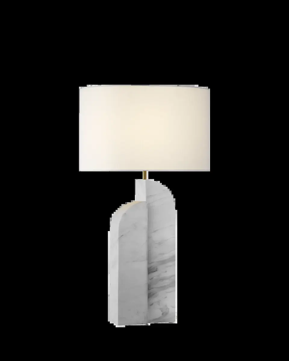Visual Comfort Signature Savoye Large Left Table Lamp By Kelly Wearstler | Thumbnail 2