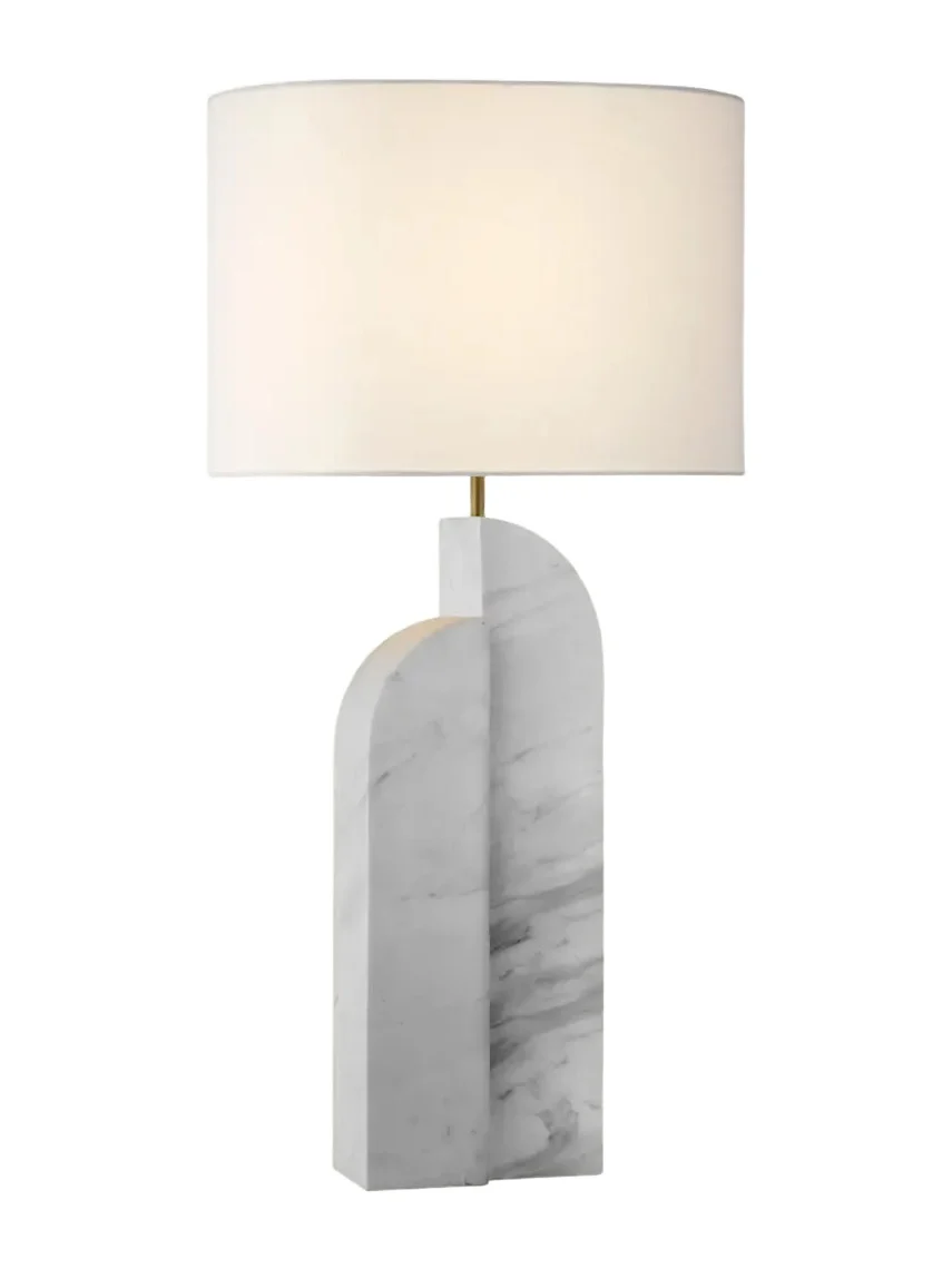 Visual Comfort Signature Savoye Large Left Table Lamp By Kelly Wearstler