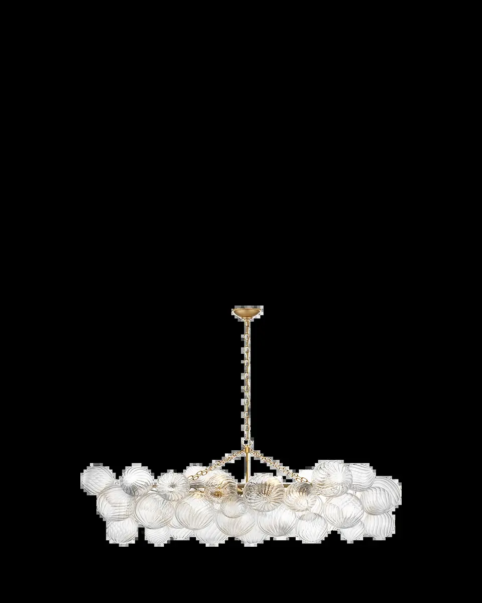Visual Comfort Signature Talia Medium Linear Chandelier By Julie Neill | Thumbnail 2 Visual Comfort Signature Talia Medium Linear Chandelier By Julie Neill | Thumbnail 2