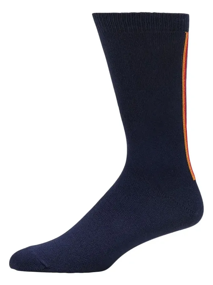 Men's Artist Stripe Crew Socks