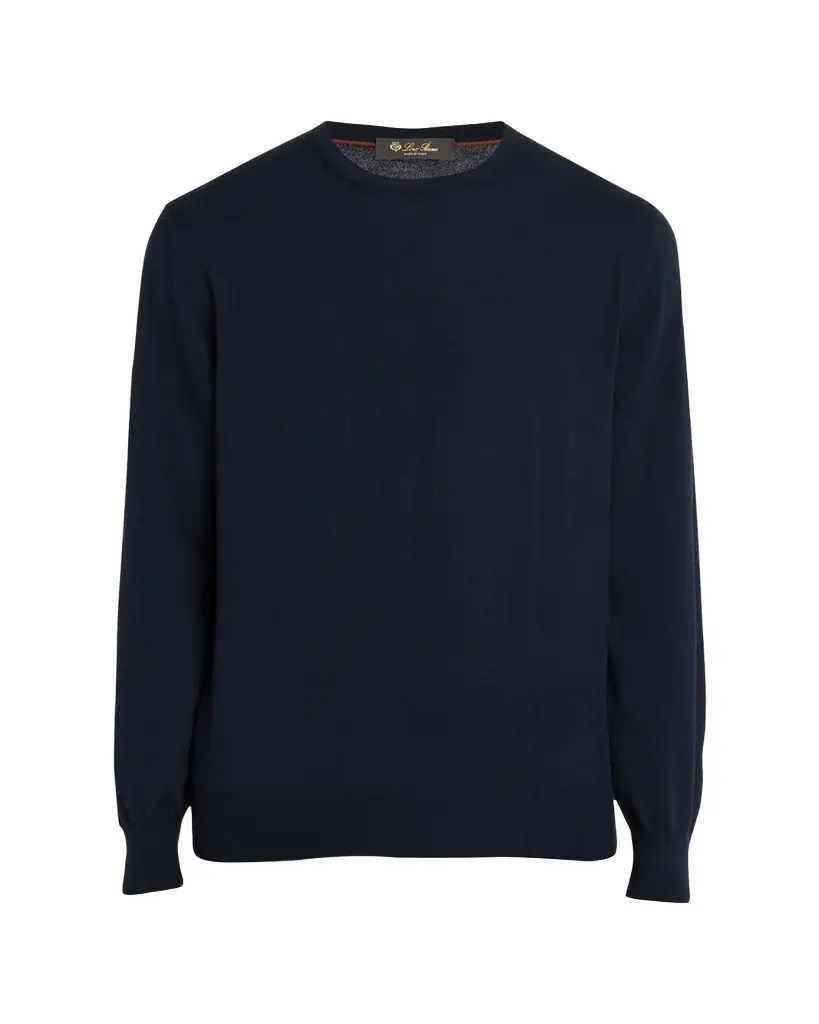 Men's Girocollo Cash Light Crewneck Sweater