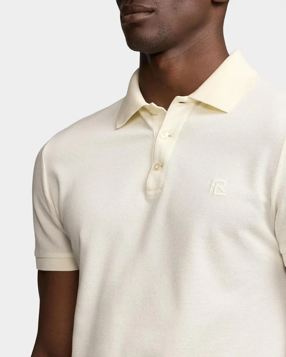 Ralph Lauren Purple Label Men's Custom Slim Fit Piqué Polo Shirt | Thumbnail 5 Ralph Lauren Purple Label Men's Custom Slim Fit Piqué Polo Shirt | Thumbnail 5