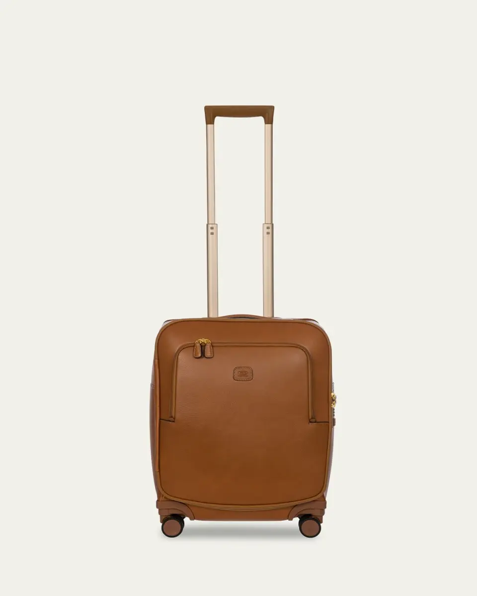 Bric's Life Pelle Compound 21" Leather Carry-On Spinner | Thumbnail 2 Bric's Life Pelle Compound 21" Leather Carry-On Spinner | Thumbnail 2