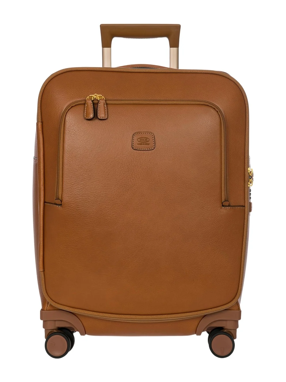 Bric's Life Pelle Compound 21" Leather Carry-On Spinner