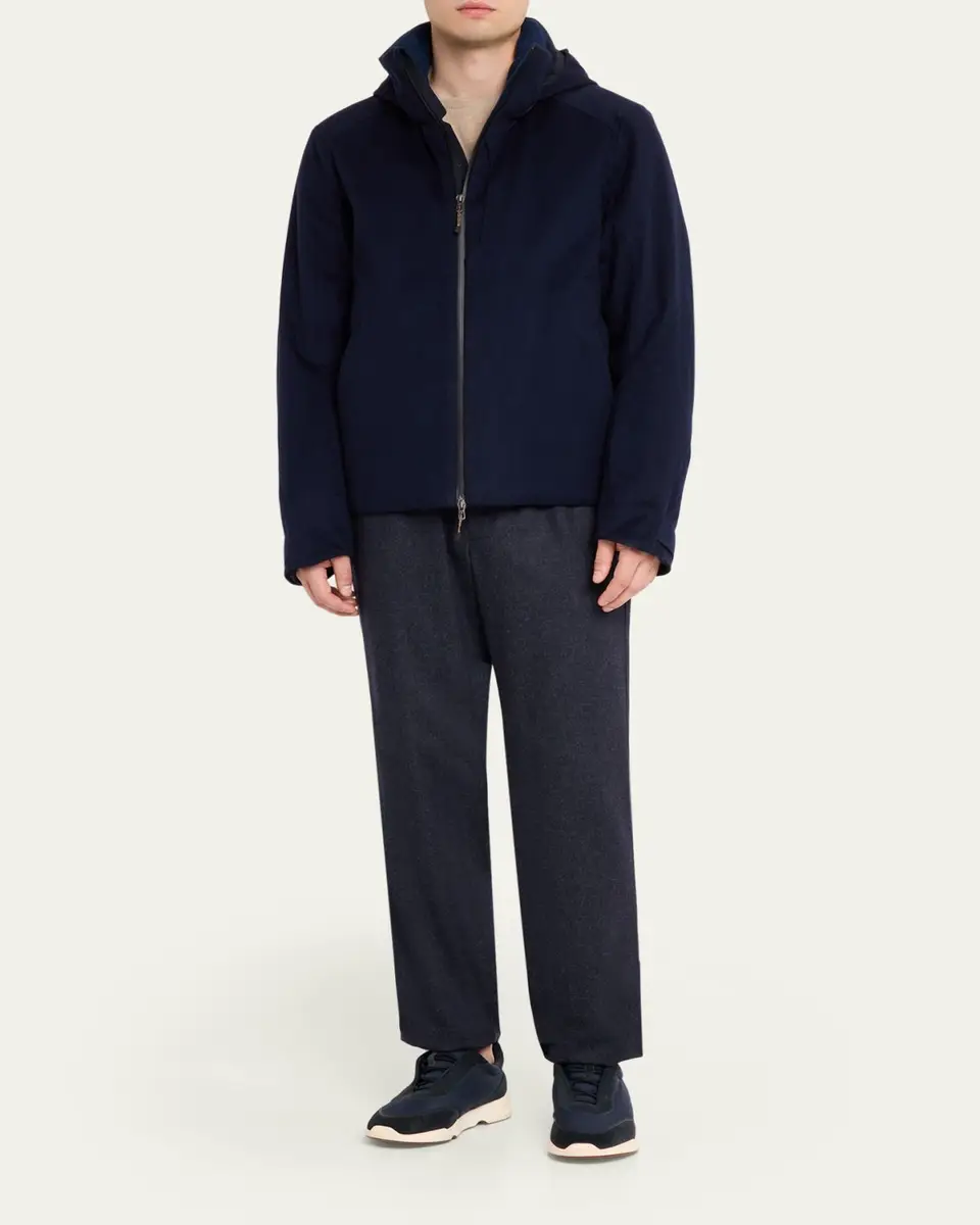 Sease Men's Balma Cashmere Jacket | Thumbnail 2