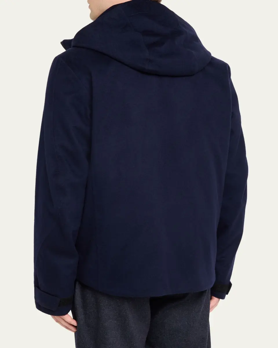 Sease Men's Balma Cashmere Jacket | Thumbnail 3