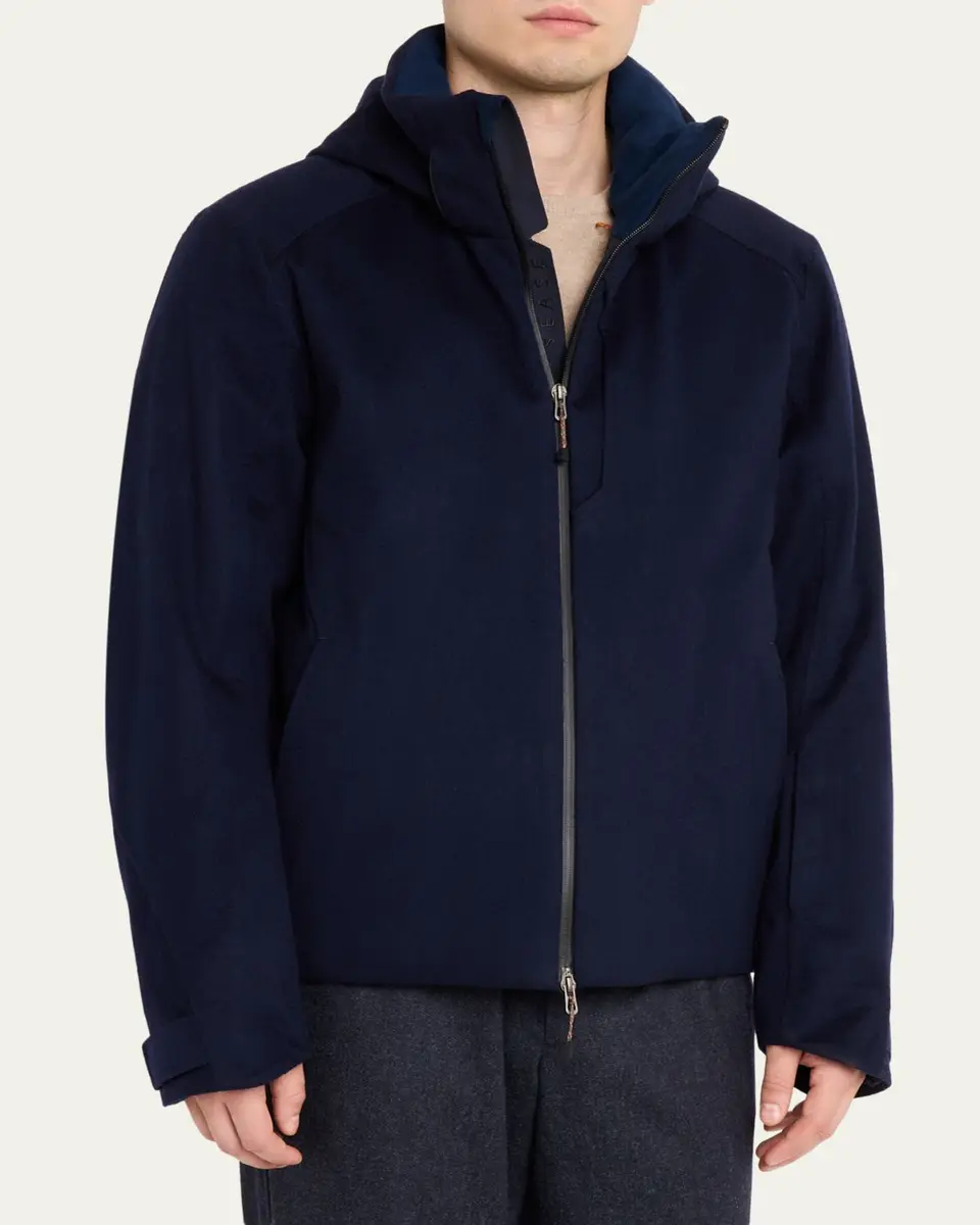 Sease Men's Balma Cashmere Jacket | Thumbnail 4