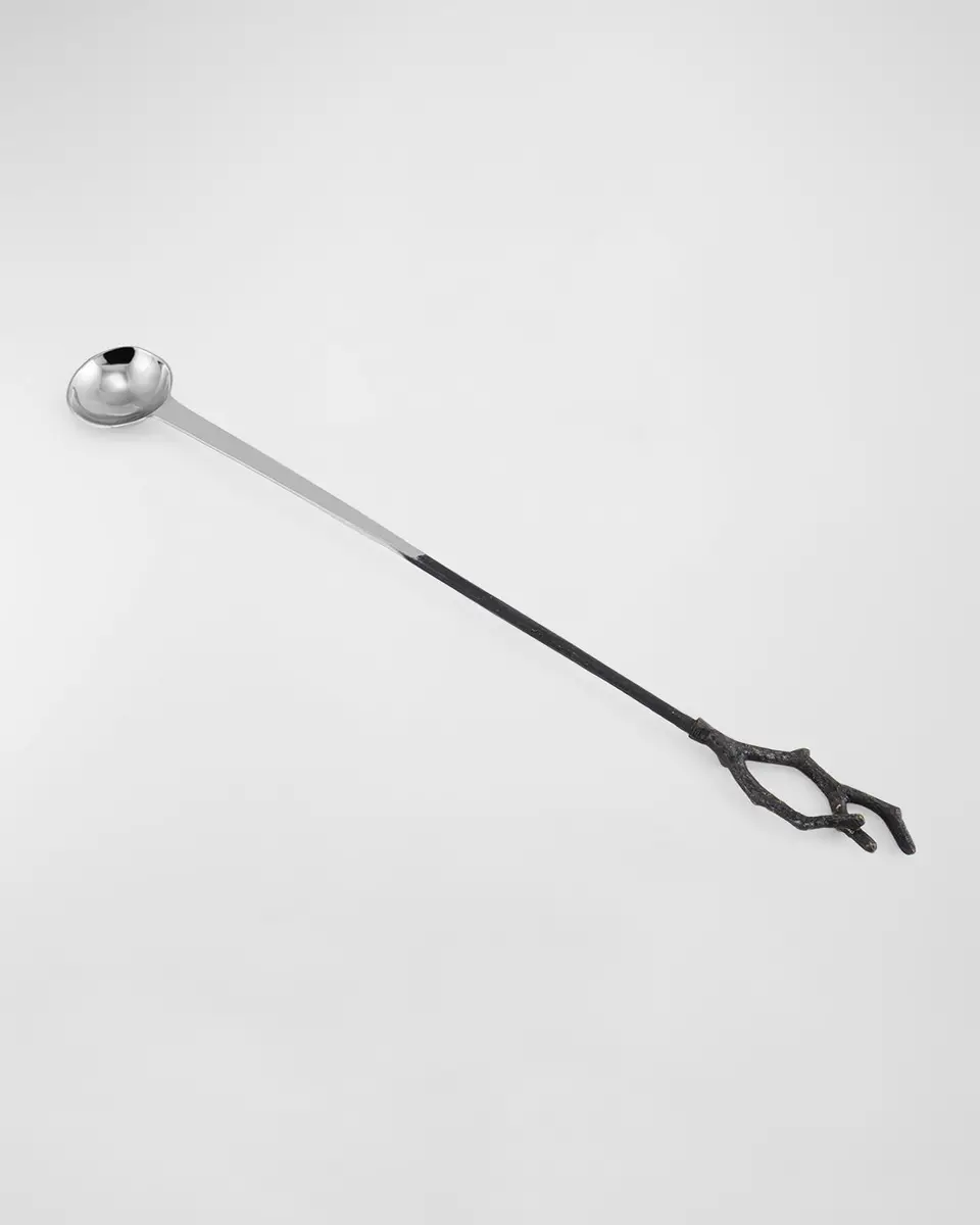 Michael Aram Butterfly Ginkgo Large Coffee Pot with Spoon | Thumbnail 3 Michael Aram Butterfly Ginkgo Large Coffee Pot with Spoon | Thumbnail 3