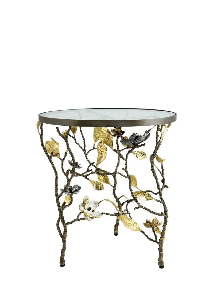 Michael Aram Vintage Bloom Side Table