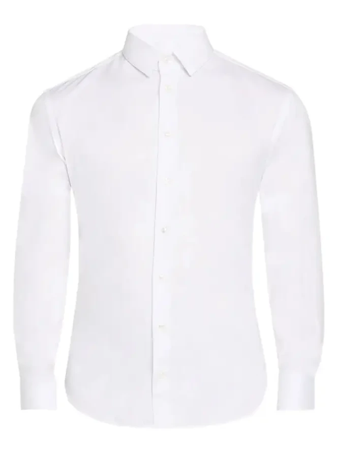 Men's Solid Sport Shirt Men's Solid Sport Shirt