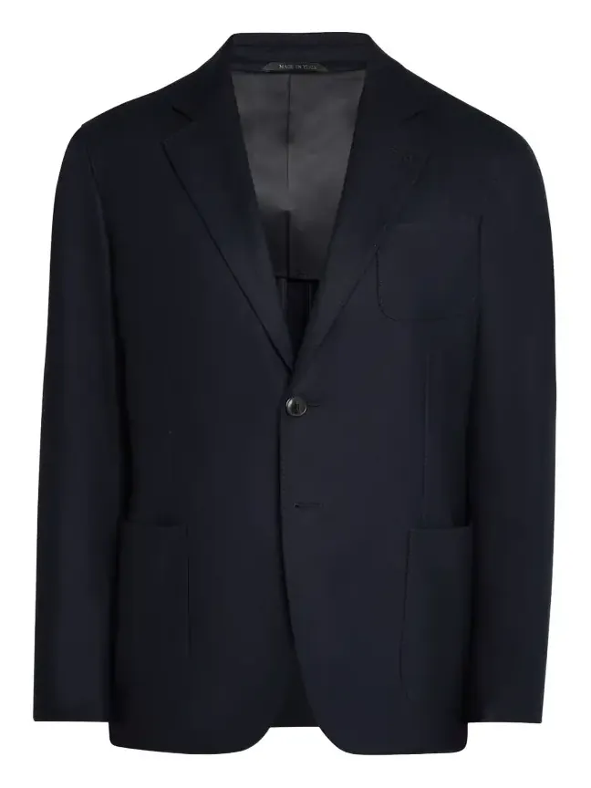Men's Stretch Cashmere Blazer Men's Stretch Cashmere Blazer