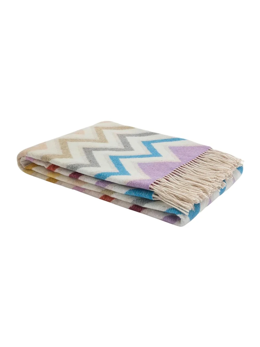 Missoni Home Watamu Wool-Blend Throw, 51" x 75"