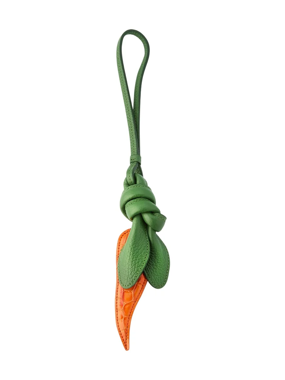 Le Carotte Leather Carrot Bag Charm Le Carotte Leather Carrot Bag Charm