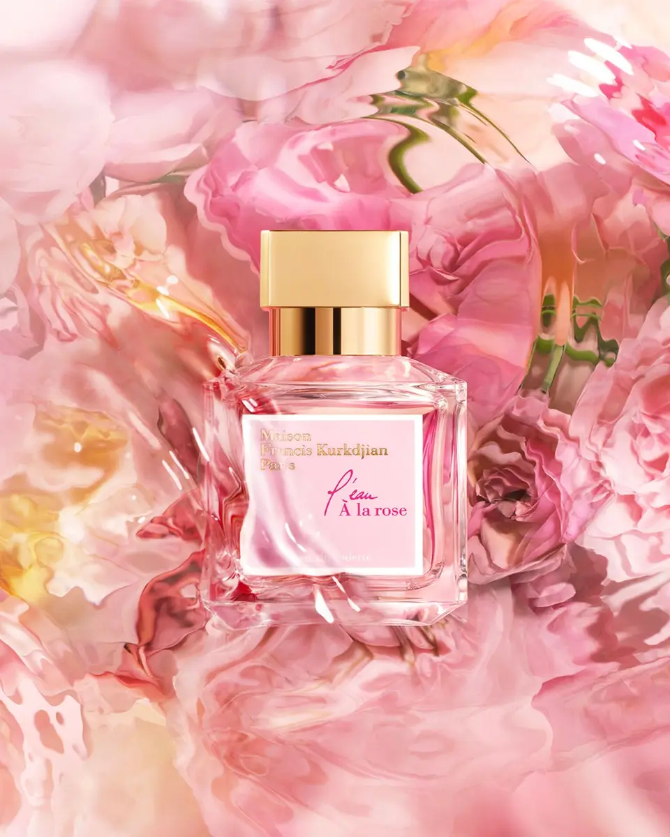 Maison Francis Kurkdjian L'eau La Rose Eau de Toilette, 2.4 oz. | Thumbnail 4