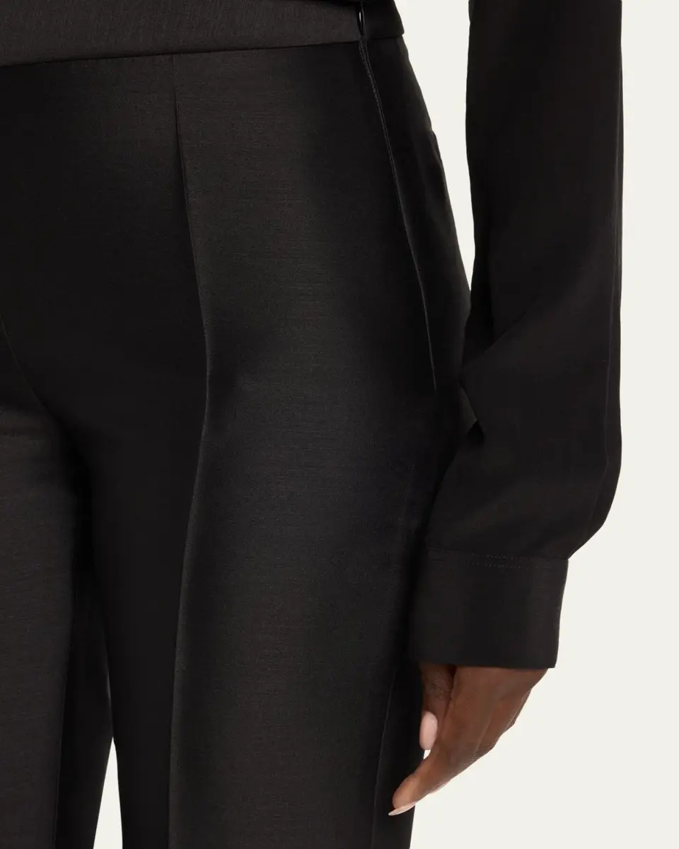 Adam Lippes Mika Cropped Straight-Leg Pants | Thumbnail 5