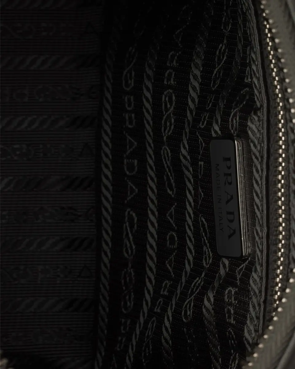 Prada Re-Edition 2005 Mini Re-Nylon and Saffiano Shoulder Bag | Thumbnail 3 Prada Re-Edition 2005 Mini Re-Nylon and Saffiano Shoulder Bag | Thumbnail 3