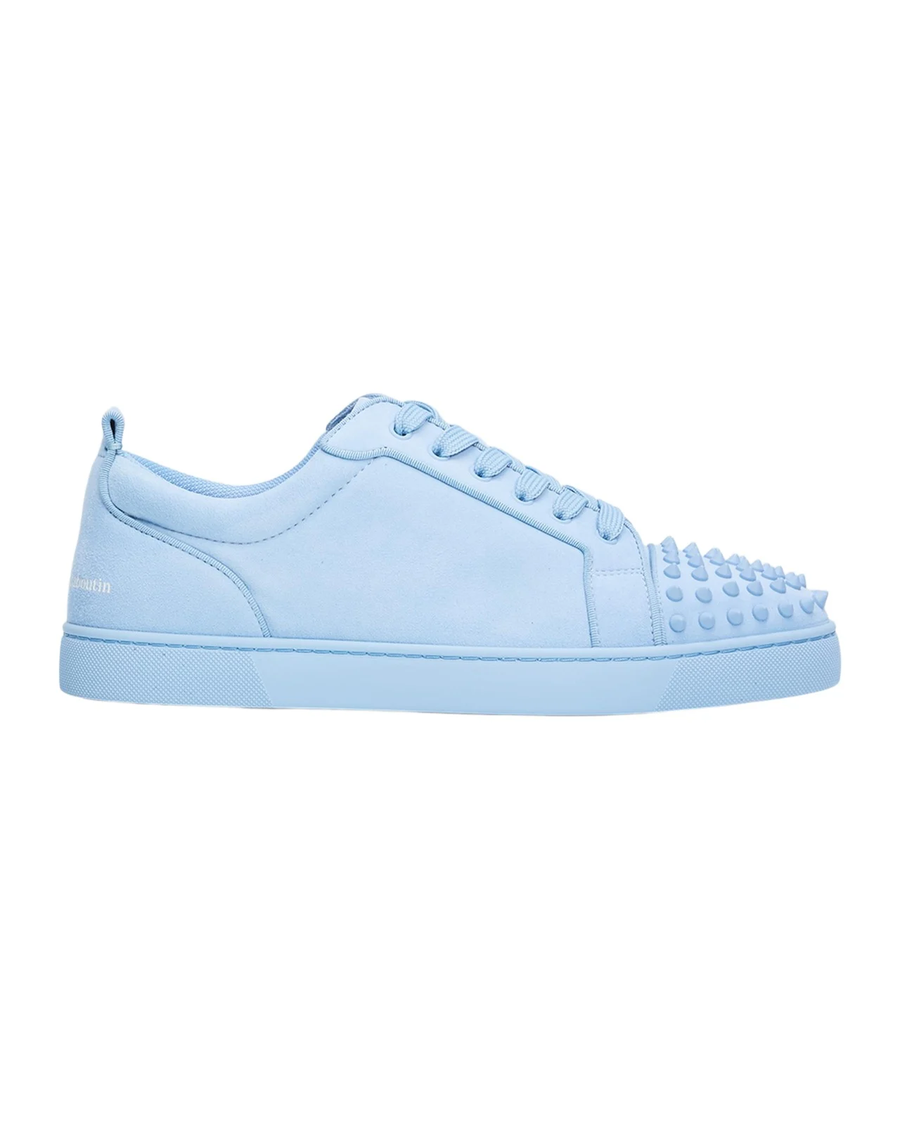 Men's Louis Jr Spikes Suede Low-Top Sneakers Men's Louis Jr Spikes Suede Low-Top Sneakers