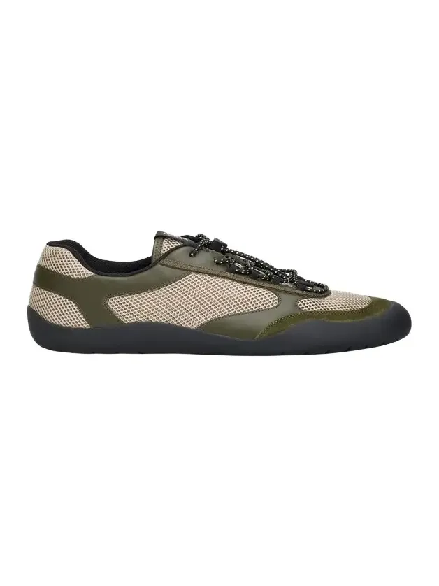 Men's Speedrock Leather and Mesh Sneakers