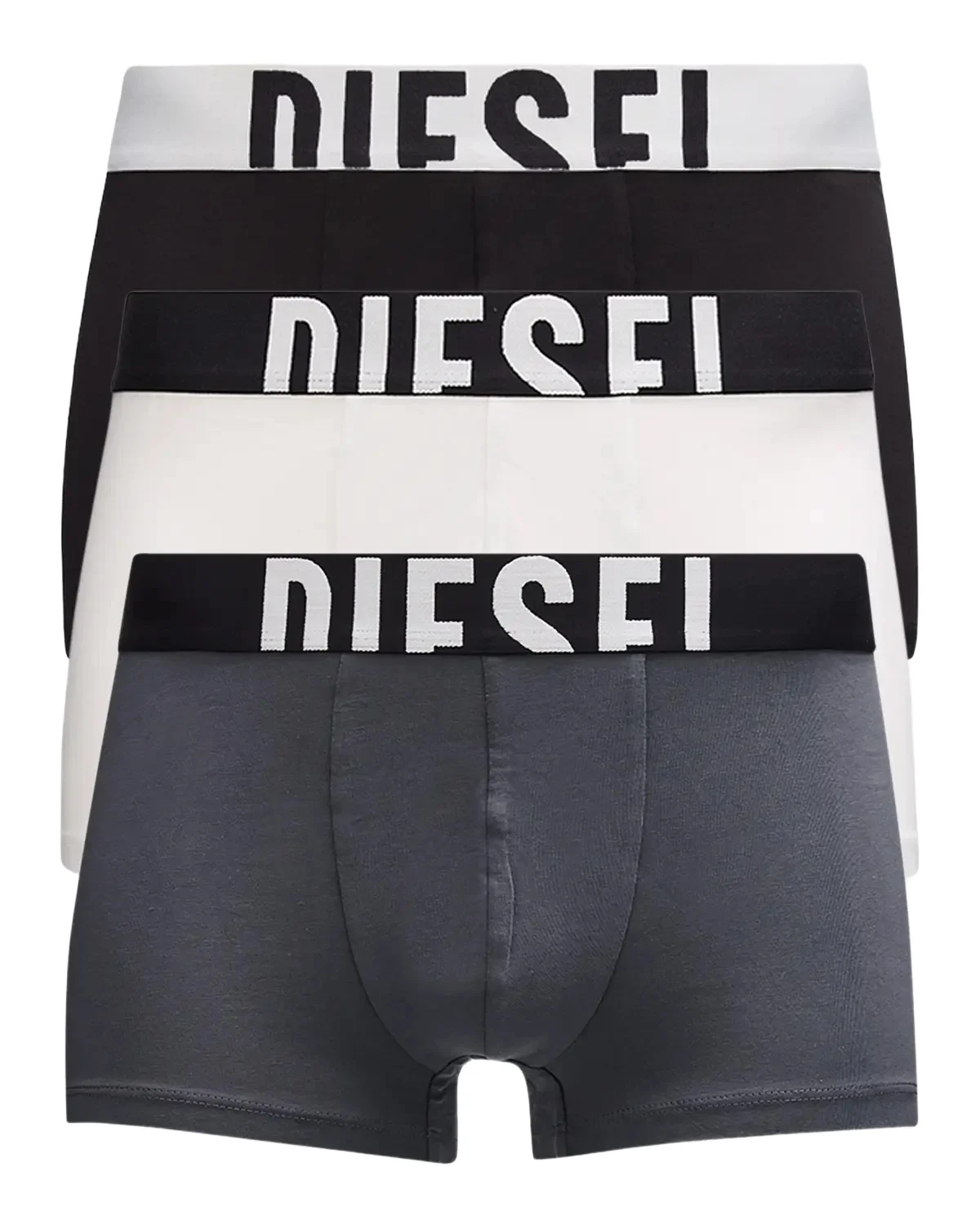 Men's Damien D-Pop Stretch 3-Pack Boxer Briefs