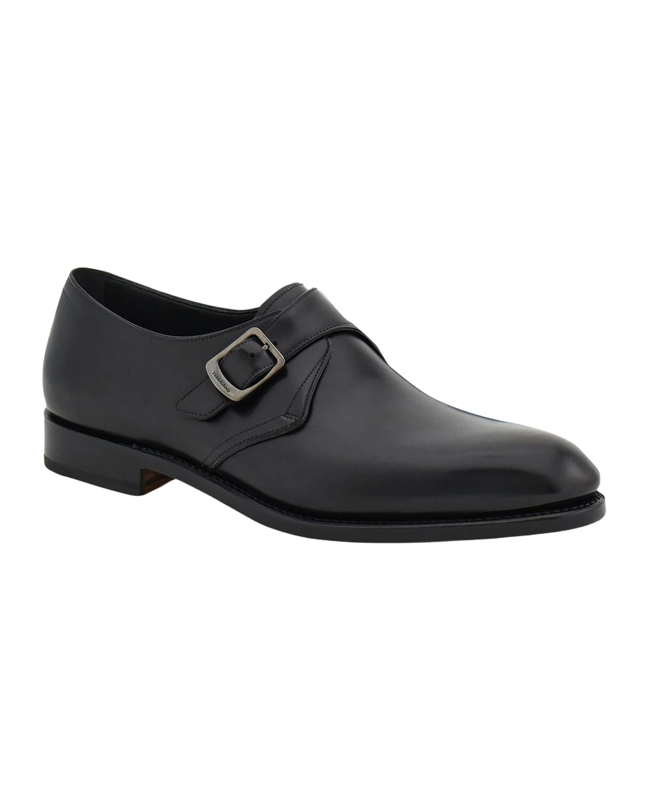 Men's Sullivan Tramezza Leather Monk-Strap Loafers Men's Sullivan Tramezza Leather Monk-Strap Loafers