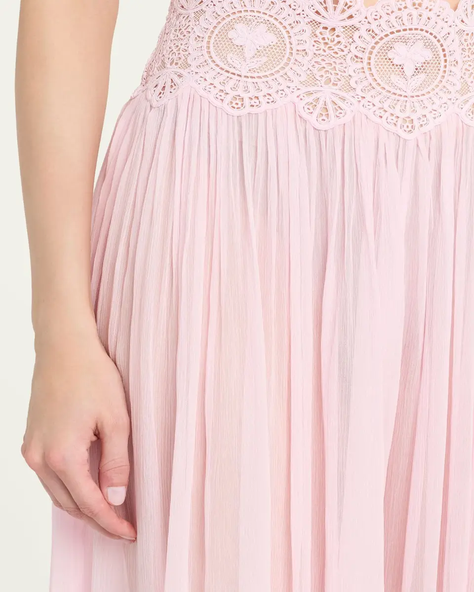 Retrofête Dreamy Chiffon Bubble Pants | Thumbnail 5 Retrofête Dreamy Chiffon Bubble Pants | Thumbnail 5