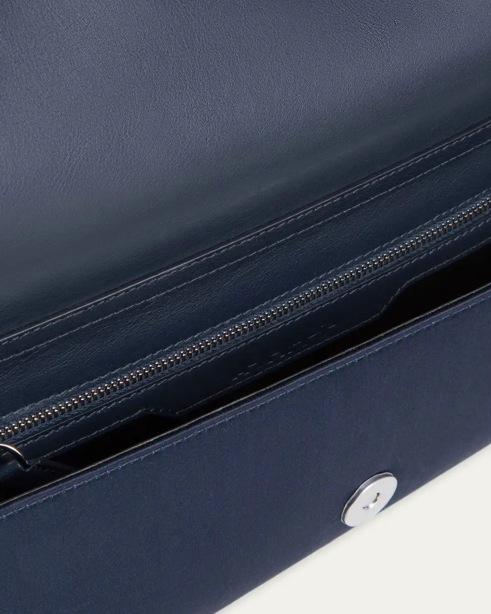 Akris Anouk Small Satin Clutch Bag | Thumbnail 3 Akris Anouk Small Satin Clutch Bag | Thumbnail 3