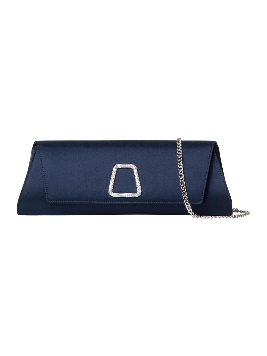 Anouk Small Satin Clutch Bag Anouk Small Satin Clutch Bag
