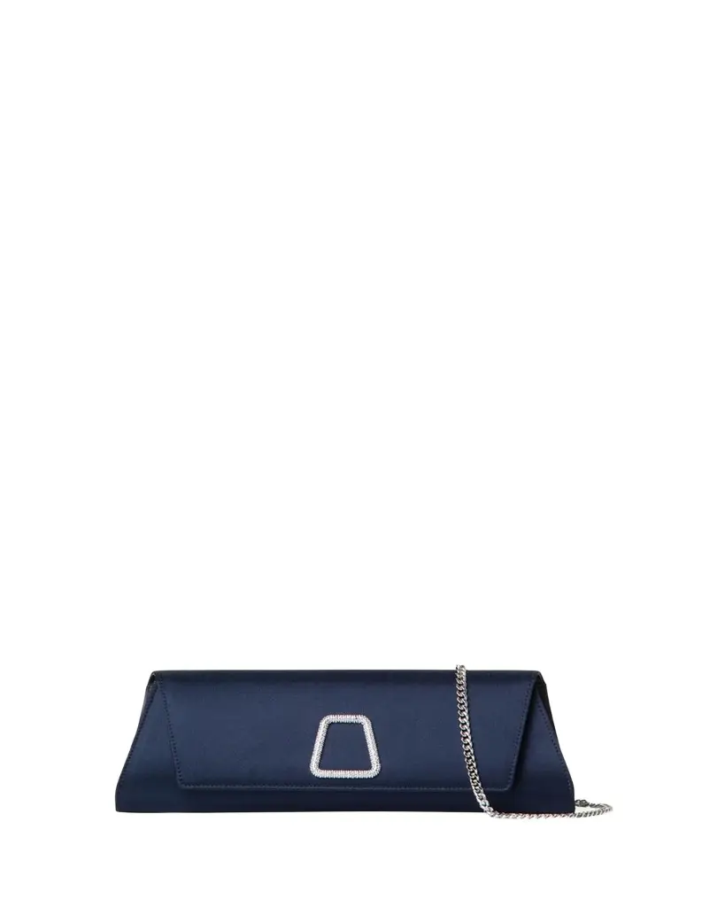 Akris Anouk Small Satin Clutch Bag | Image 1 Akris Anouk Small Satin Clutch Bag | Image 1