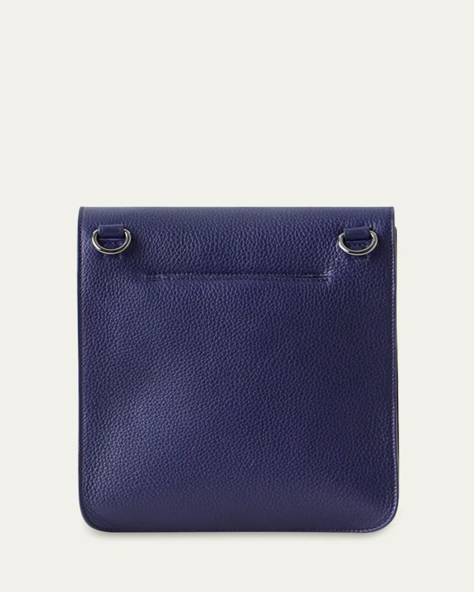Akris Anouk Small Leather Messenger Bag | Thumbnail 6 Akris Anouk Small Leather Messenger Bag | Thumbnail 6