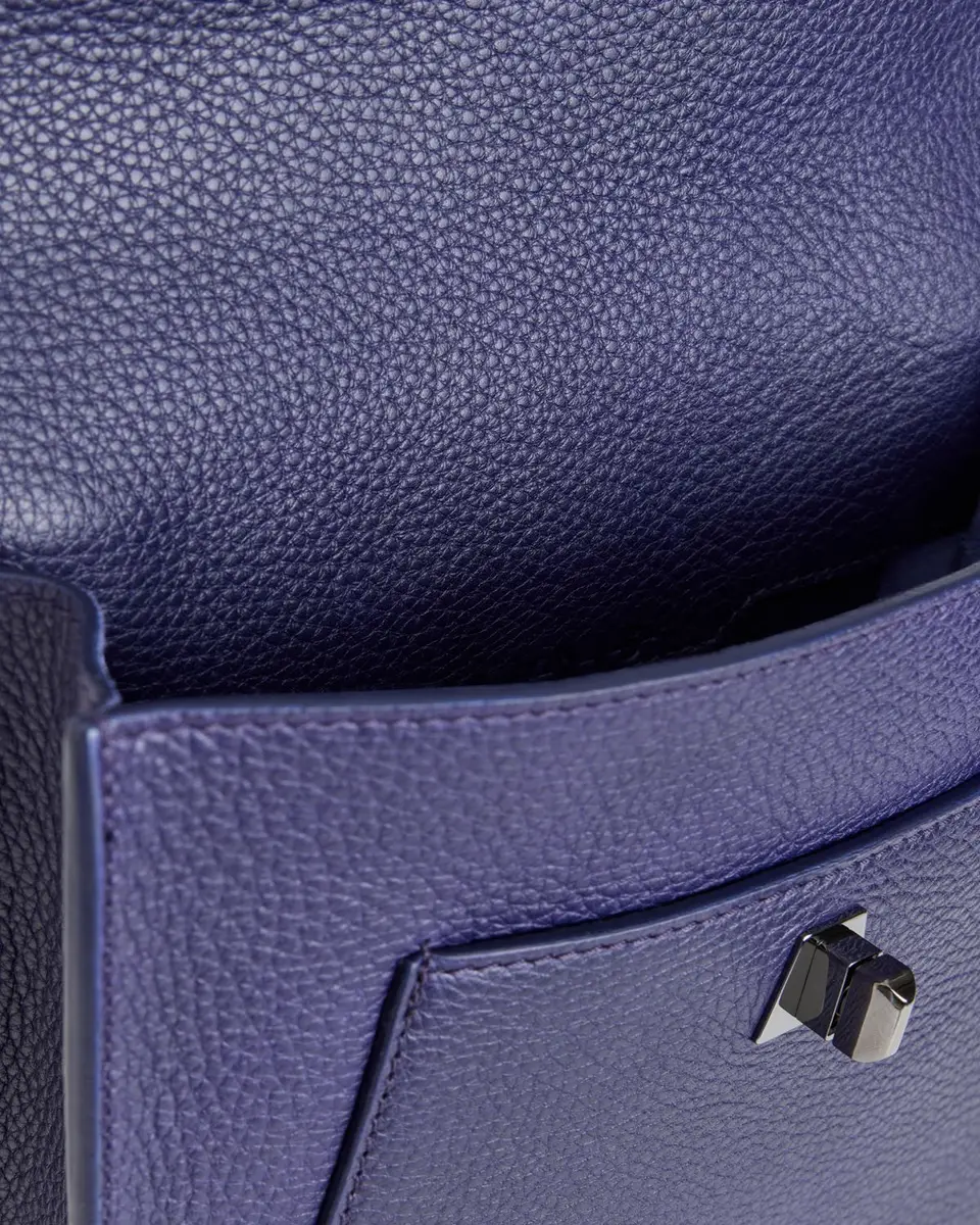 Akris Anouk Small Leather Messenger Bag | Thumbnail 7 Akris Anouk Small Leather Messenger Bag | Thumbnail 7