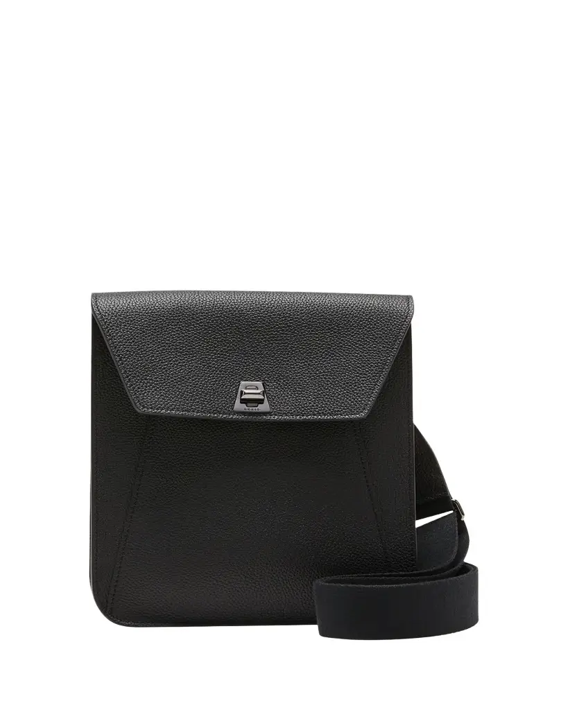 Akris Anouk Small Leather Messenger Bag | Image 1 Akris Anouk Small Leather Messenger Bag | Image 1