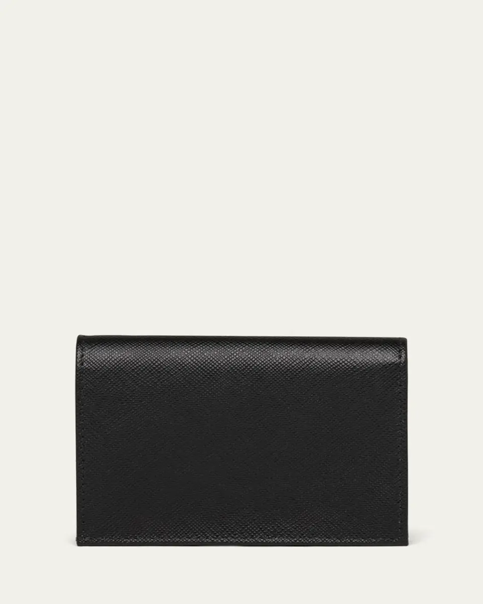 Prada Small Saffiano Leather Wallet | Thumbnail 2 Prada Small Saffiano Leather Wallet | Thumbnail 2