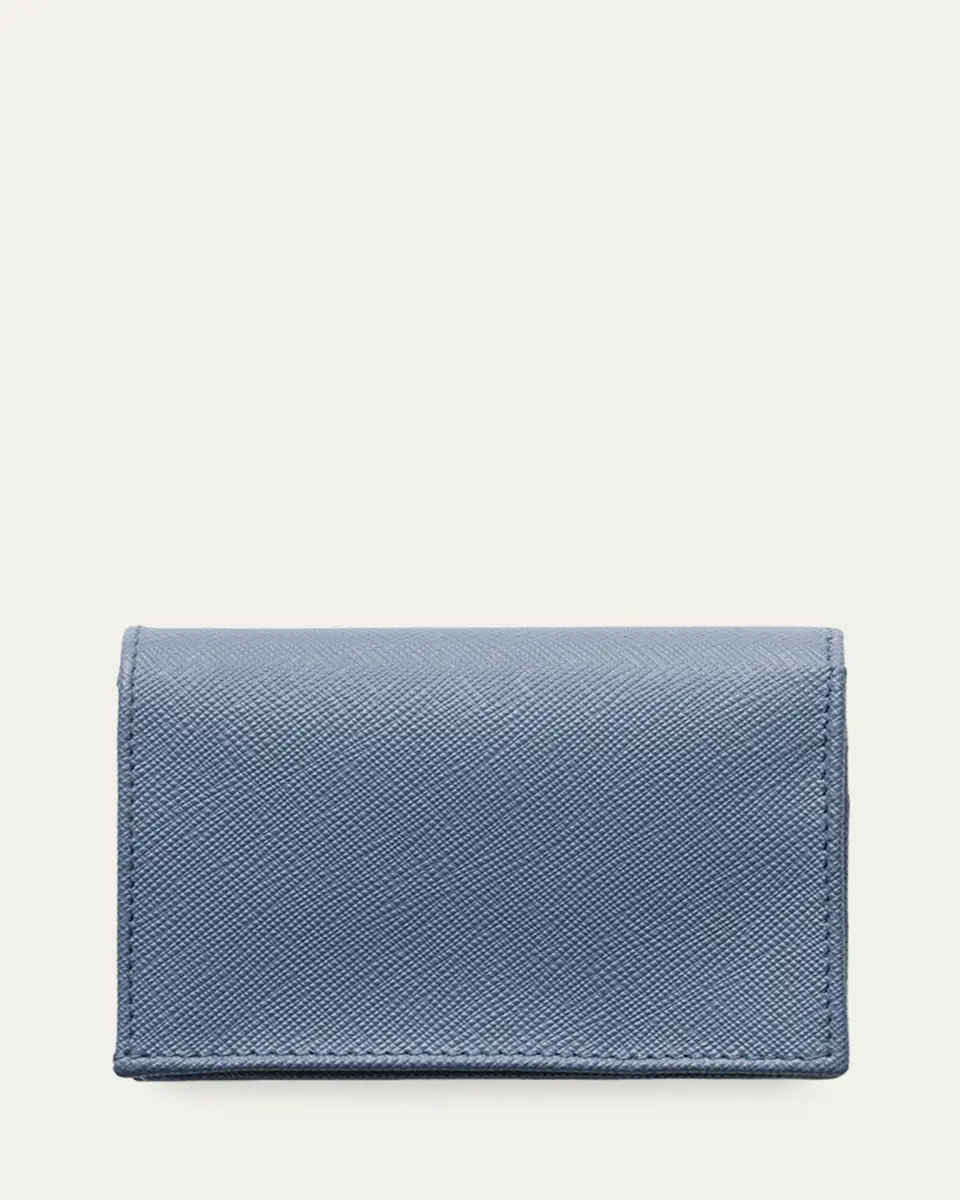 Prada Small Saffiano Leather Wallet | Thumbnail 5 Prada Small Saffiano Leather Wallet | Thumbnail 5
