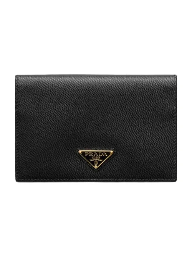 Saffiano Leather Passport Holder