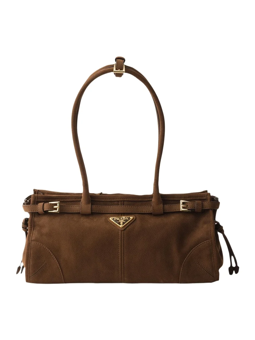 Bonnie Medium Nubuck Leather Shoulder Bag Bonnie Medium Nubuck Leather Shoulder Bag