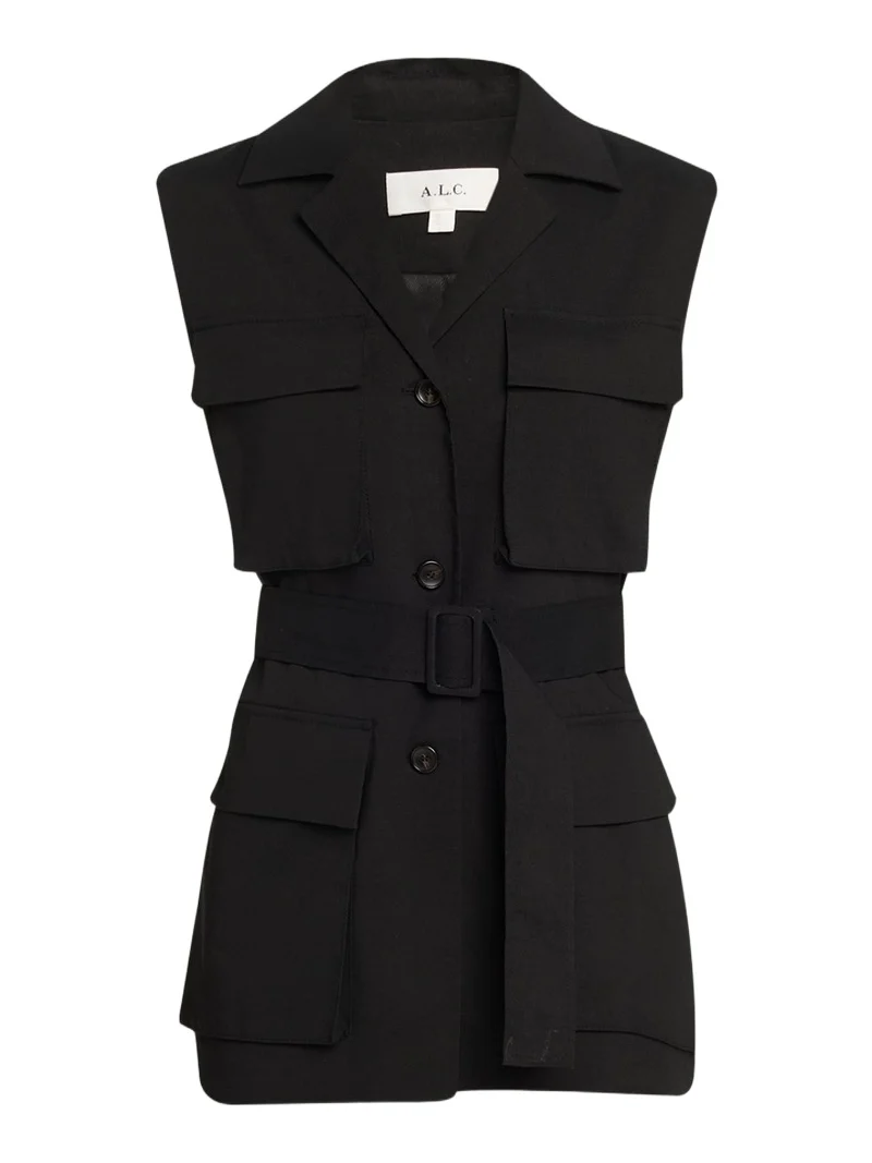 A.L.C. Cameron Belted Utility Vest