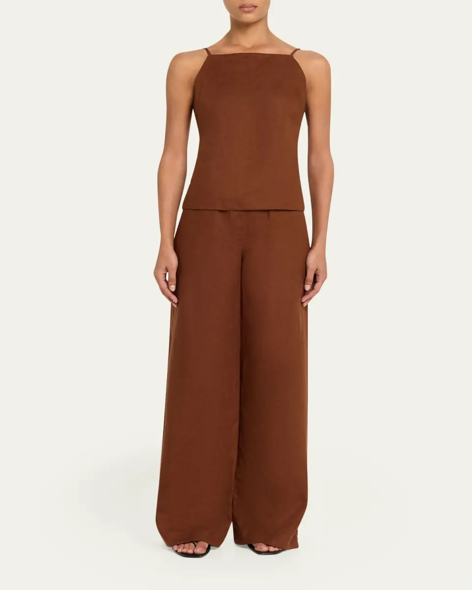 A.L.C. Reese Strappy Open-Back Top | Thumbnail 2