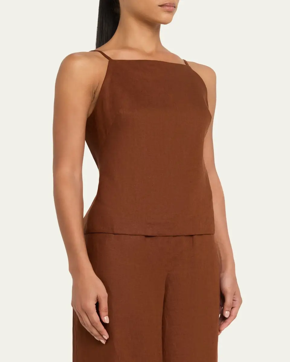 A.L.C. Reese Strappy Open-Back Top | Thumbnail 4