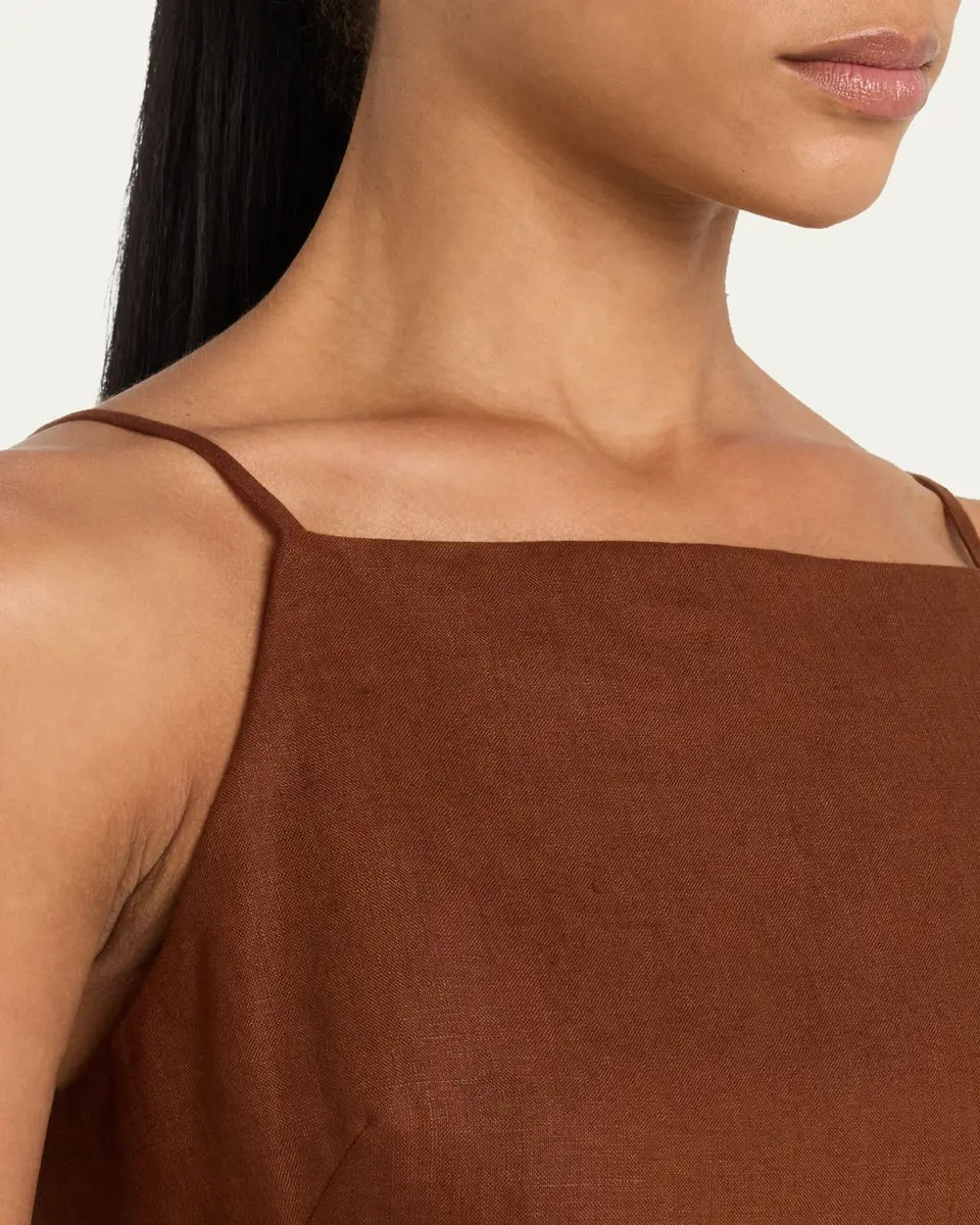 A.L.C. Reese Strappy Open-Back Top | Thumbnail 5