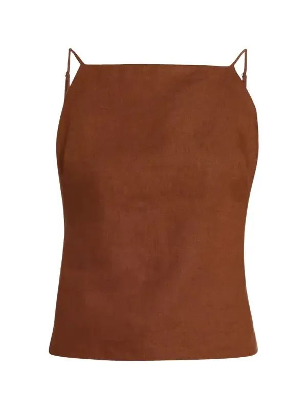 A.L.C. Reese Strappy Open-Back Top