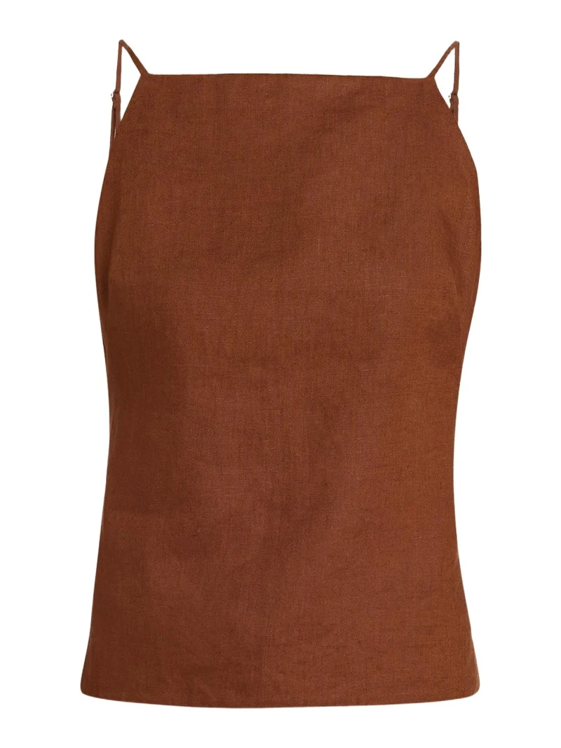 A.L.C. Reese Strappy Open-Back Top