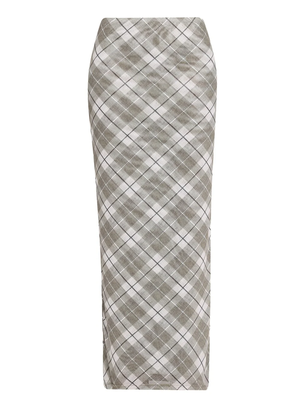 Azana Plaid-Print Mesh Maxi Skirt Azana Plaid-Print Mesh Maxi Skirt