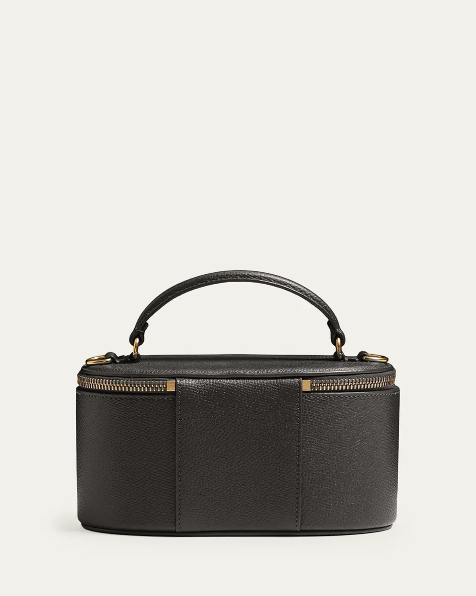 Valentino Garavani Mini Grain Leather Vanity Bag | Thumbnail 3 Valentino Garavani Mini Grain Leather Vanity Bag | Thumbnail 3