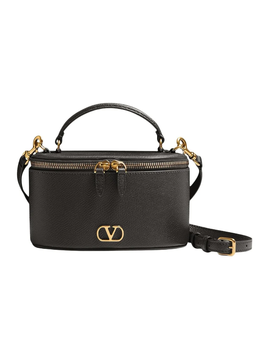 Mini Grain Leather Vanity Bag Mini Grain Leather Vanity Bag