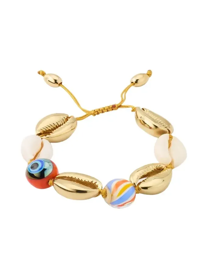 Concha Large Puka Bracelet Concha Large Puka Bracelet