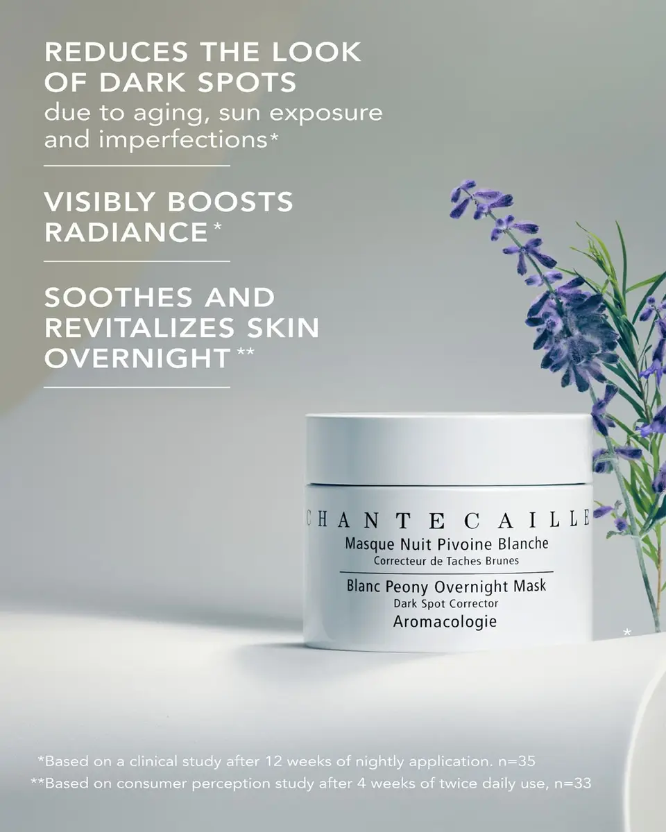 CHANTECAILLE Blanc Peony Overnight Mask, 1.7 oz. | Thumbnail 4 CHANTECAILLE Blanc Peony Overnight Mask, 1.7 oz. | Thumbnail 4
