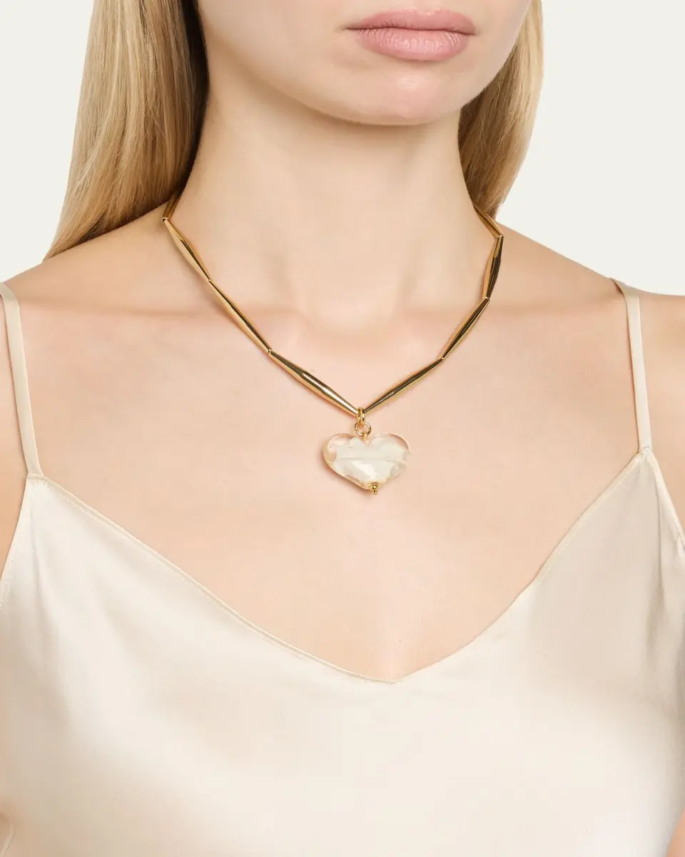 TOHUM Design Cuore Pendant Necklace | Thumbnail 2 TOHUM Design Cuore Pendant Necklace | Thumbnail 2