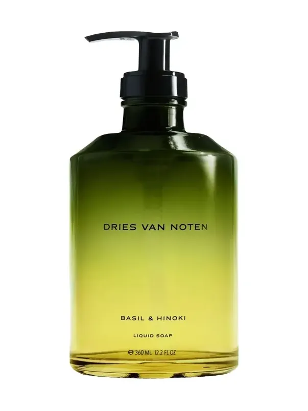 Dries Van Noten Basil & Hinoki Liquid Soap, 12.2 oz.