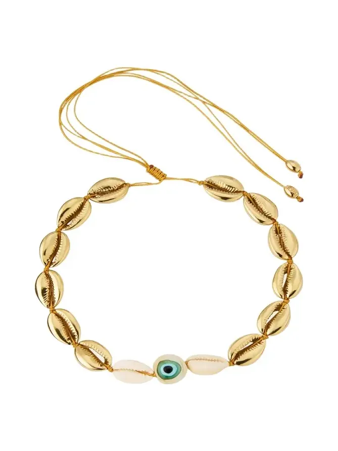 Concha Large Puka Necklace Concha Large Puka Necklace